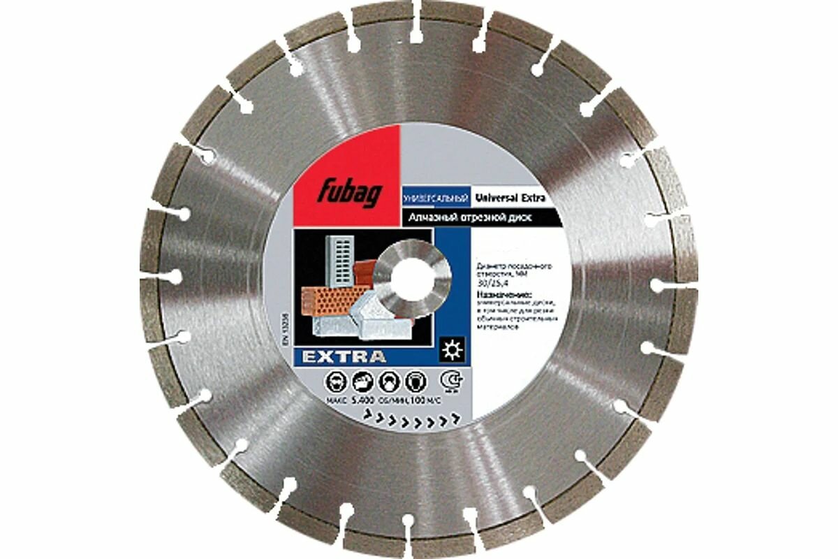 FUBAG Алмазный диск Universal Extra_ диам. 300/25.4 (32300-6)