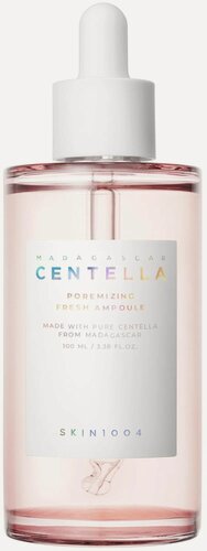 Изображение товара Сыворотка Skin1004 "Madagascar Centella", для сужения пор, для всех типов кожи, с комплексом пептидов, 100мл