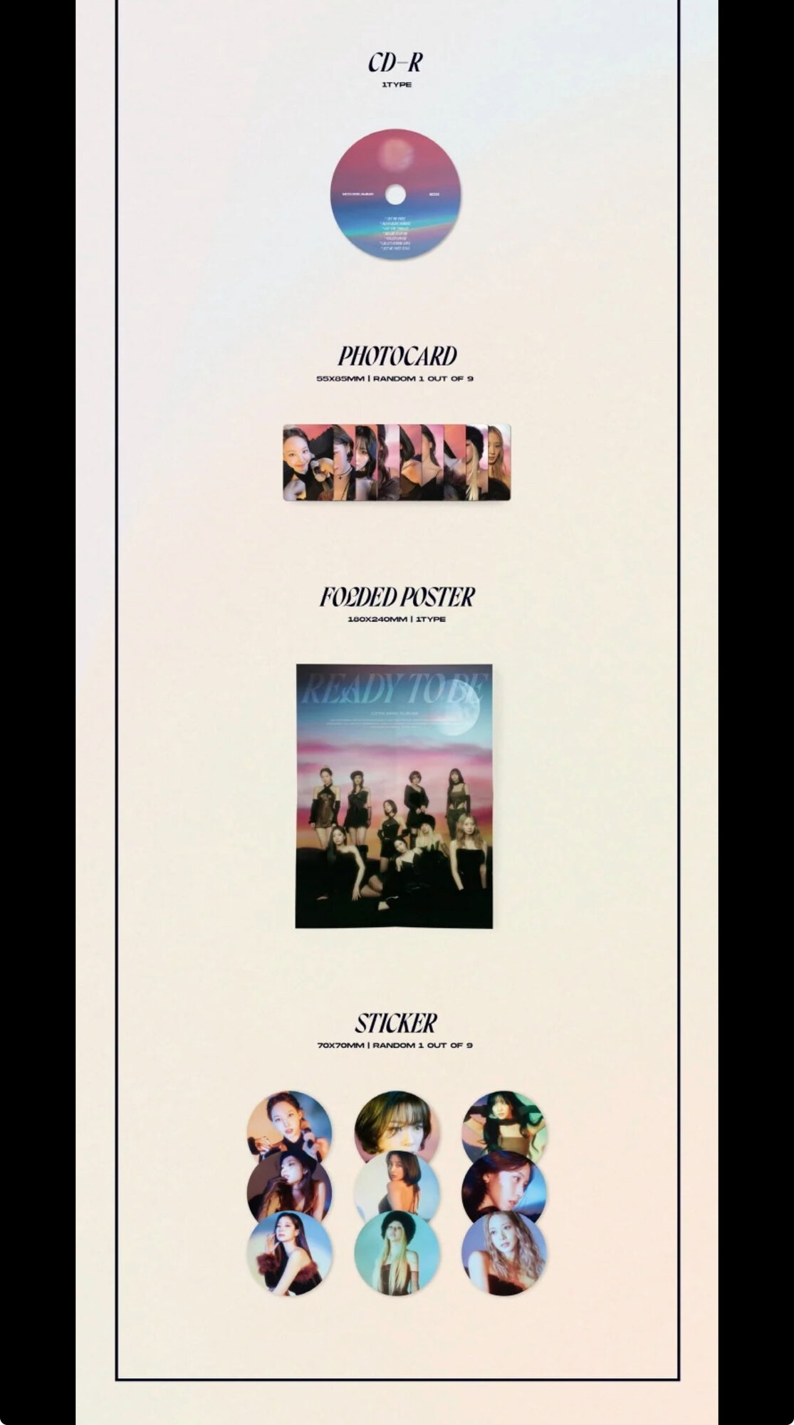 Альбом "Твайс", Twice ready to be digipack — фото 1