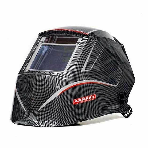 Маска сварочная Хамелеон Aurora SUN-9 CARBON — фото 1