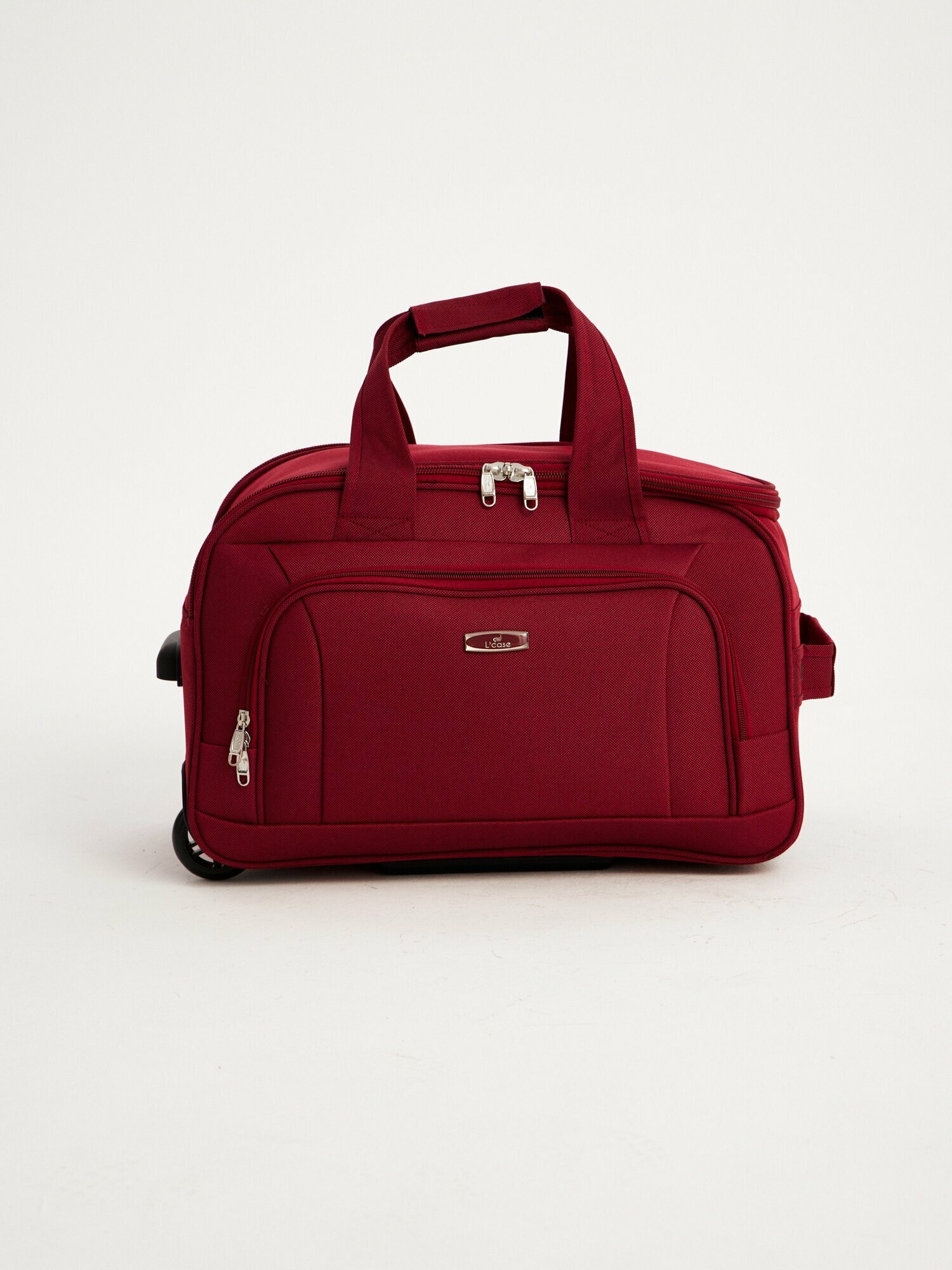 Сумка дорожная L'case, 64 л, 36х59.5, бордовый