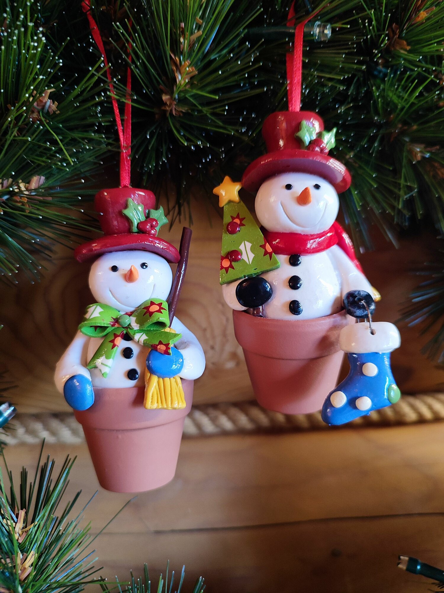 Набор елочных украшений 