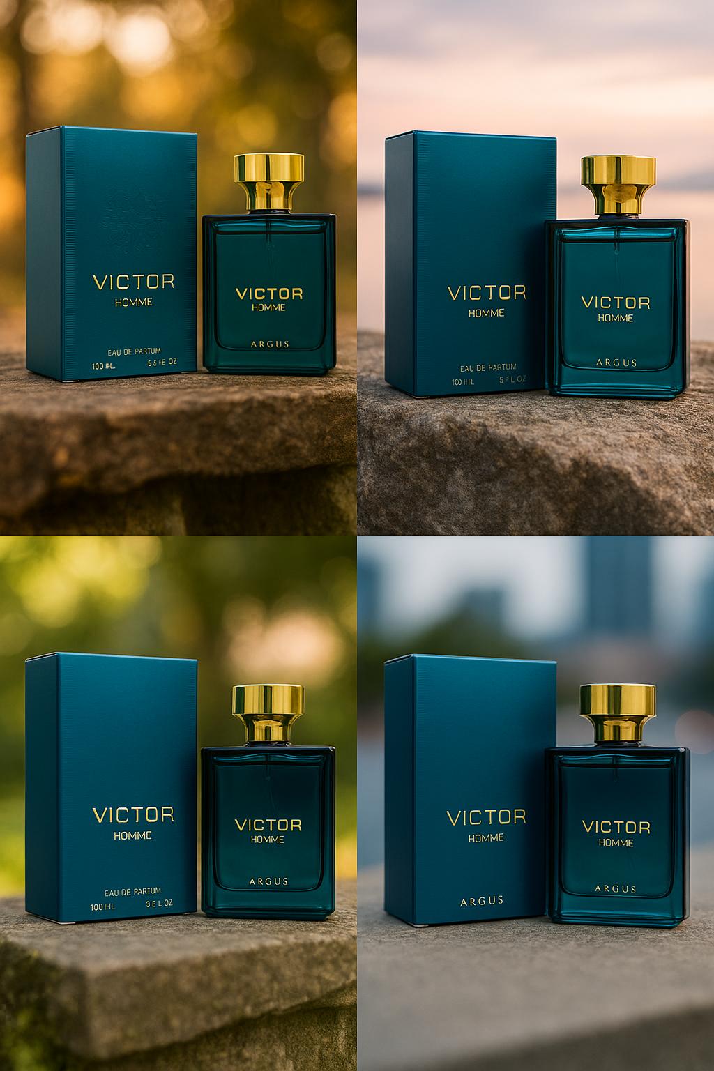 "Victor Homme Arqus Eau de Parfum – стойкий свежий элегантный мужской аромат свежести и силы" 100ml