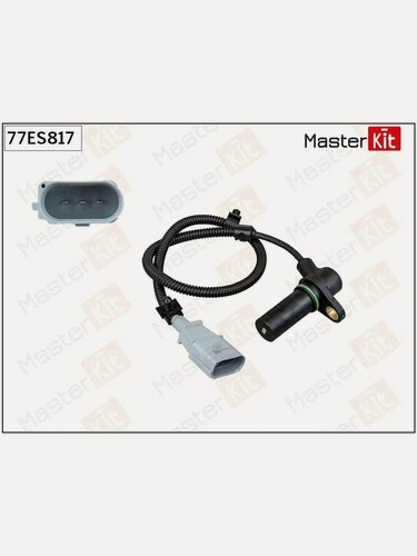 Изображение товара Датчик положение коленвала VW GOLF IV, PASSAT, T5 1.9TDi, MASTERKIT 77ES817