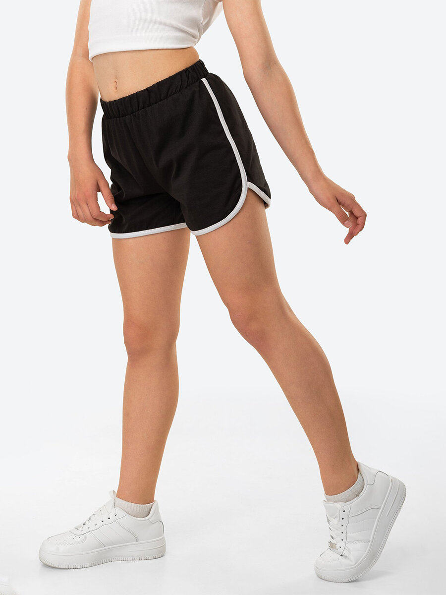 Шорты Happyfox размер 134 черный