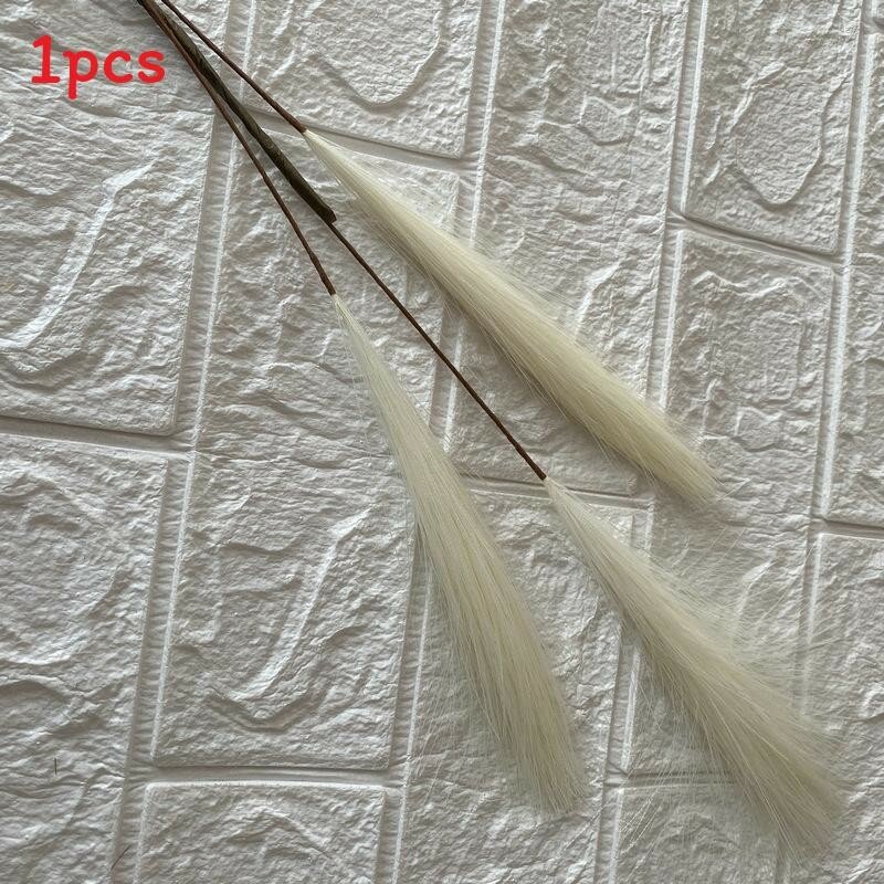 Wedding decor artificial reeds pampas grass photography prop nordic ins beige