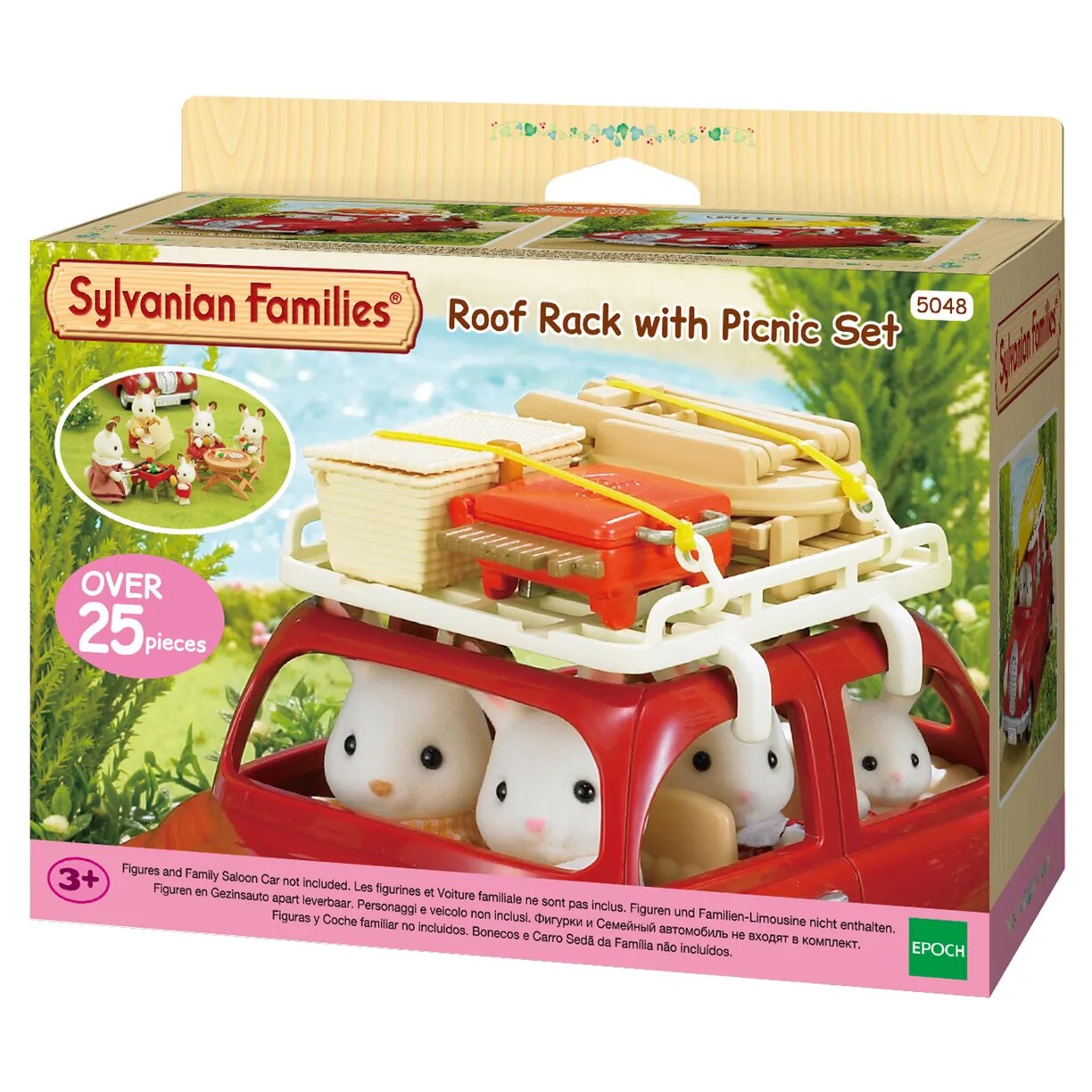 Игровой набор Sylvanian Families "Семейный пикник", для игр и творчества, 2884