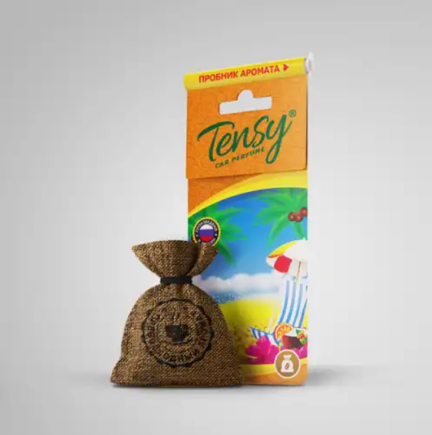 Ароматизатор мешочек морской бриз с пробником