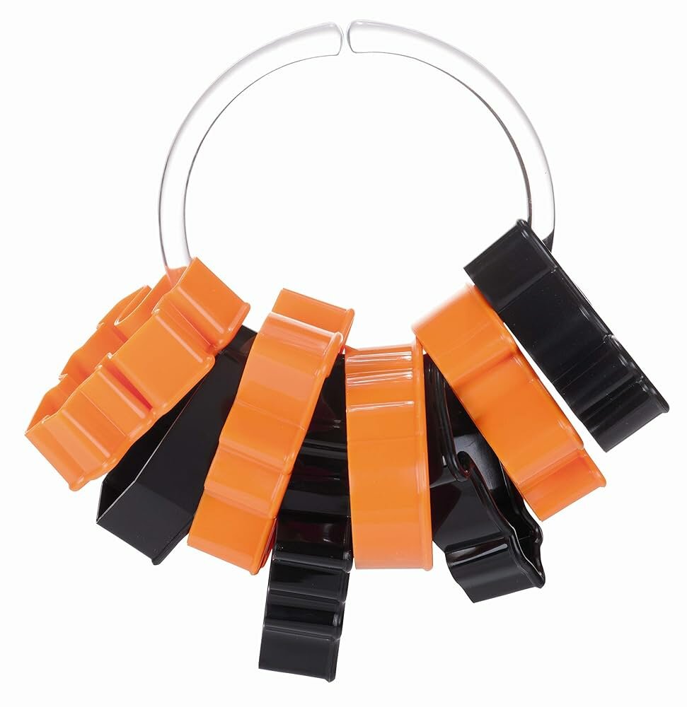 Формочки для печенья Tescoma Halloween DELICIA, хэллоуин, 8 шт.