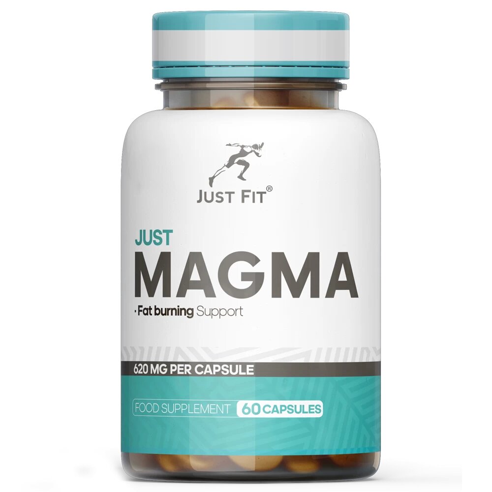 Just Fit Magma  Жиросжигатель  Магма  Fat Burner 60 капсул