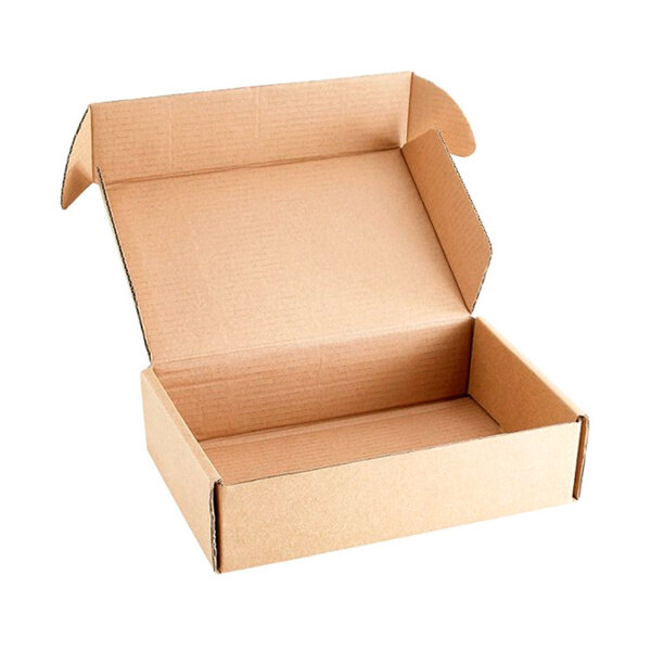 Коробки самосборные 200x130x60 мм, крафт, для хранения, набор коробок для упаковки, 15 шт