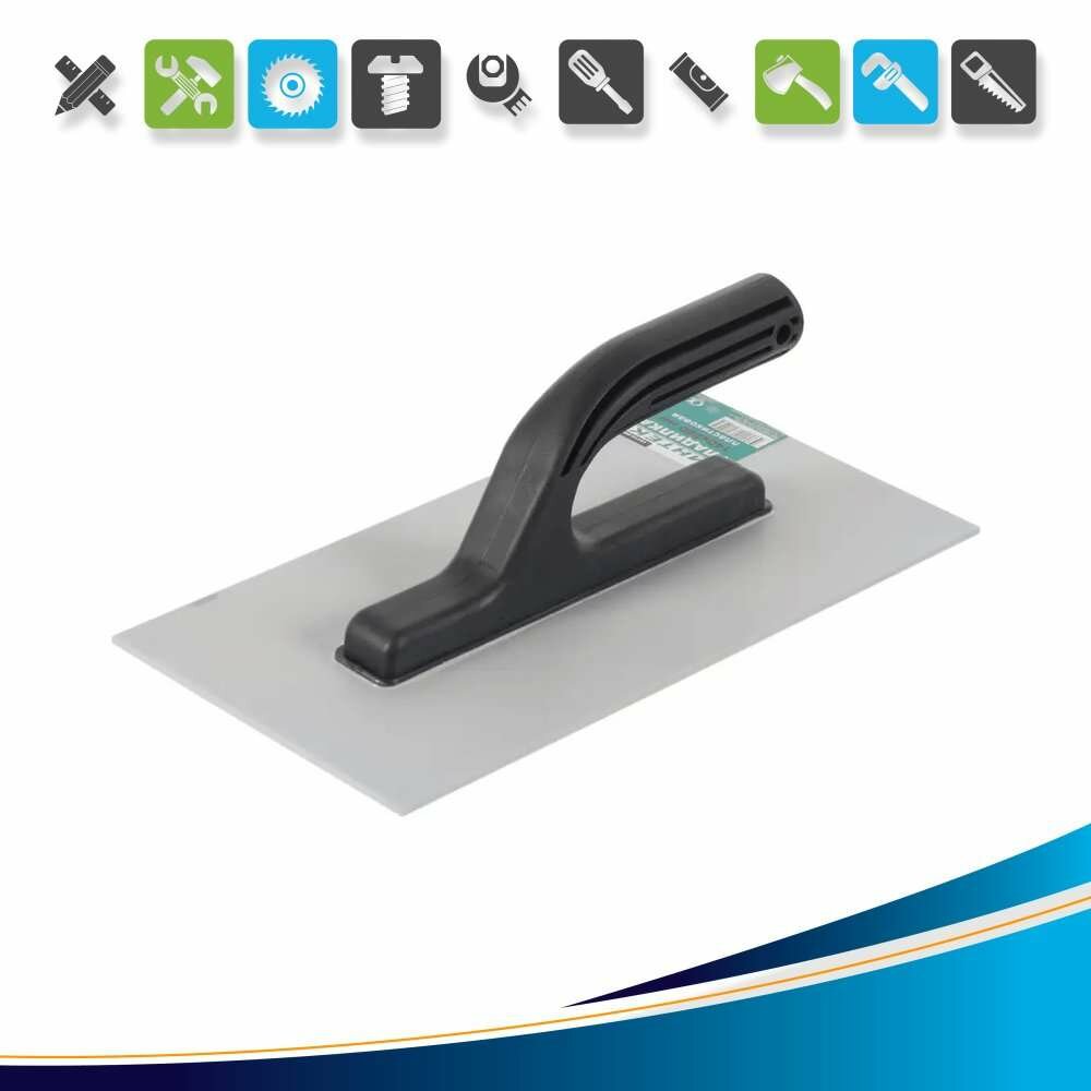 Гладилка из пластика Интек 10114-280 140x280 мм