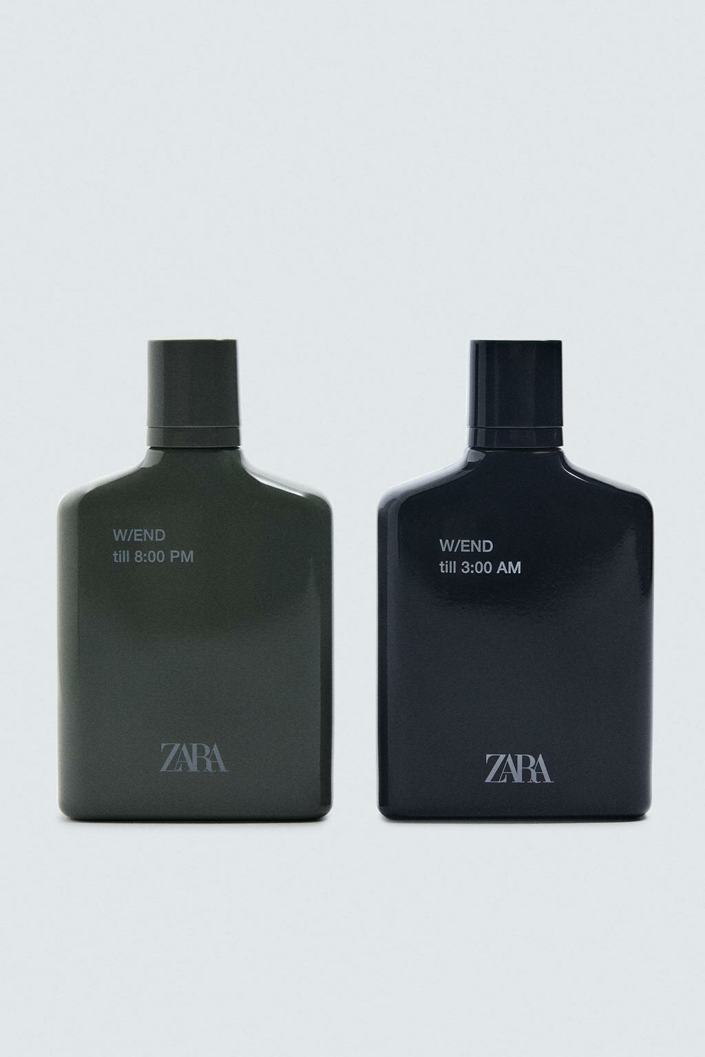 Туалетная вода для мужчин ZARA W/End till 8.00 pm 100 мл + W/End till 3:00 am, 100 мл