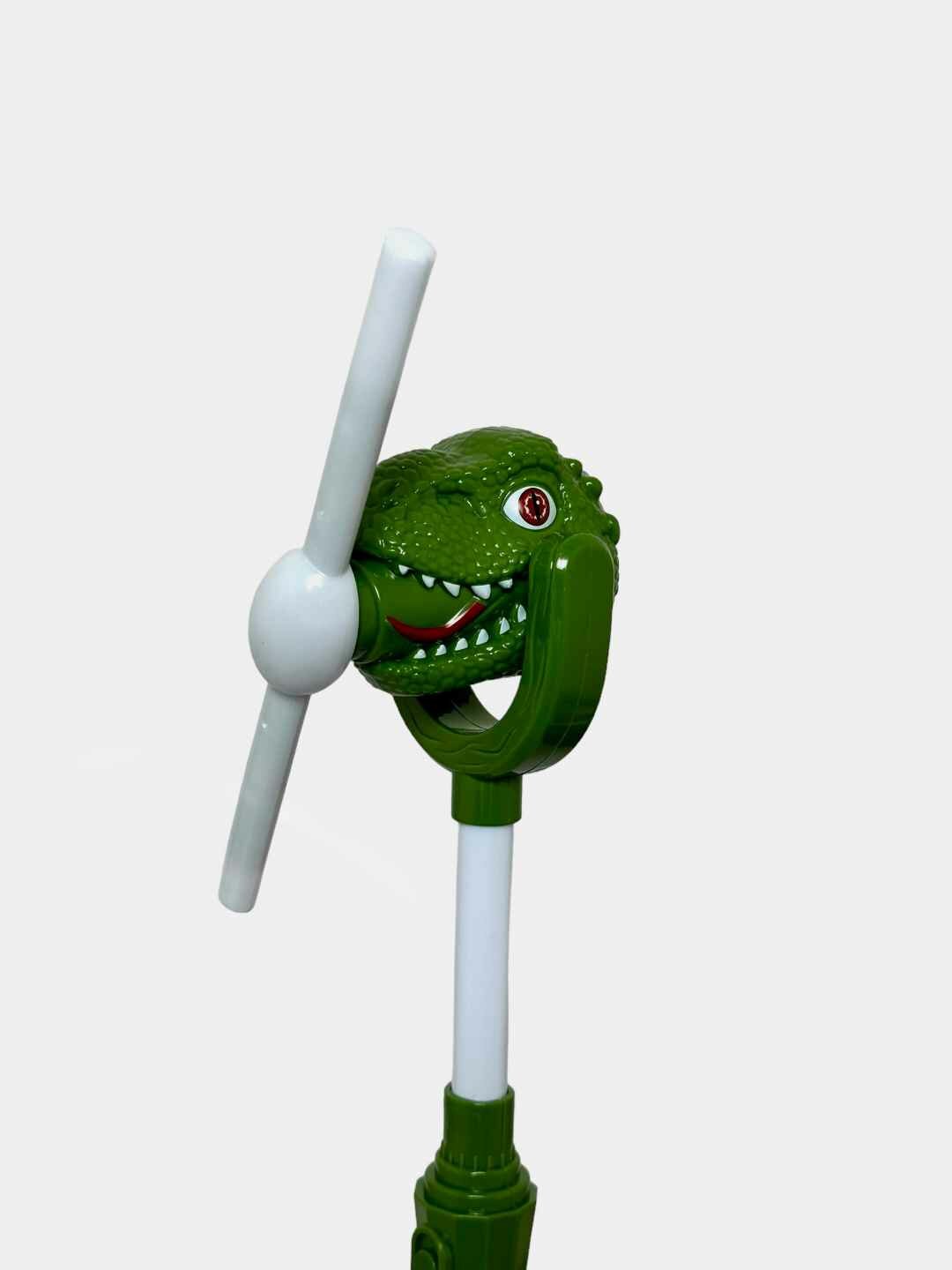 Пластиковая игрушка-вентилятор Динозавр Легкая для детей Код. 24766