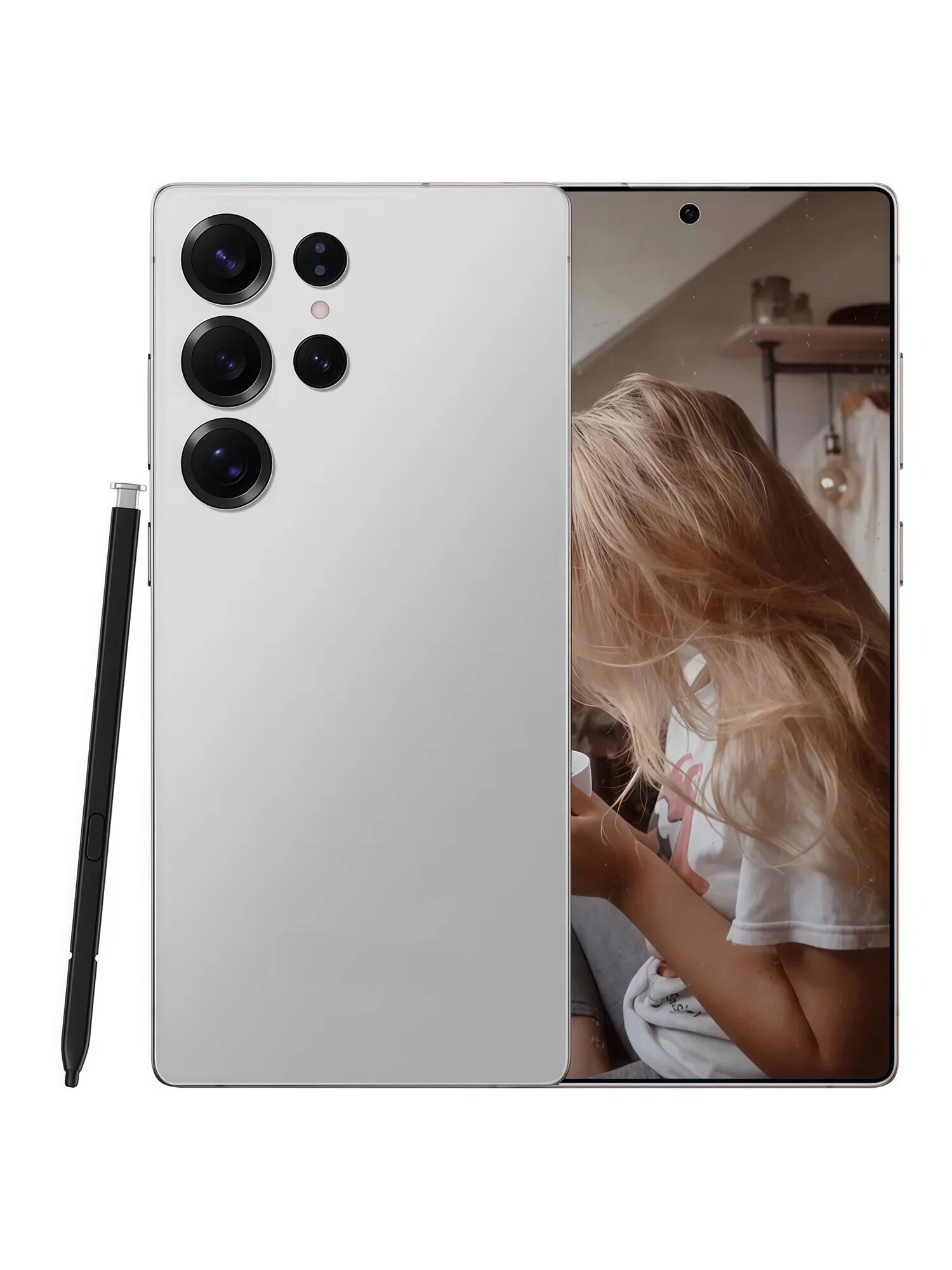 Смартфон C M X i16 PRO Max, 12ГБ + 512ГБ, ОС Android 14, экран 6.8", процессор Snapdragon 8