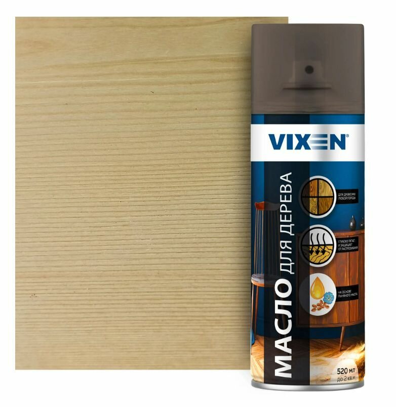 Масло для дерева Vixen цвет прозрачный 520 мл
