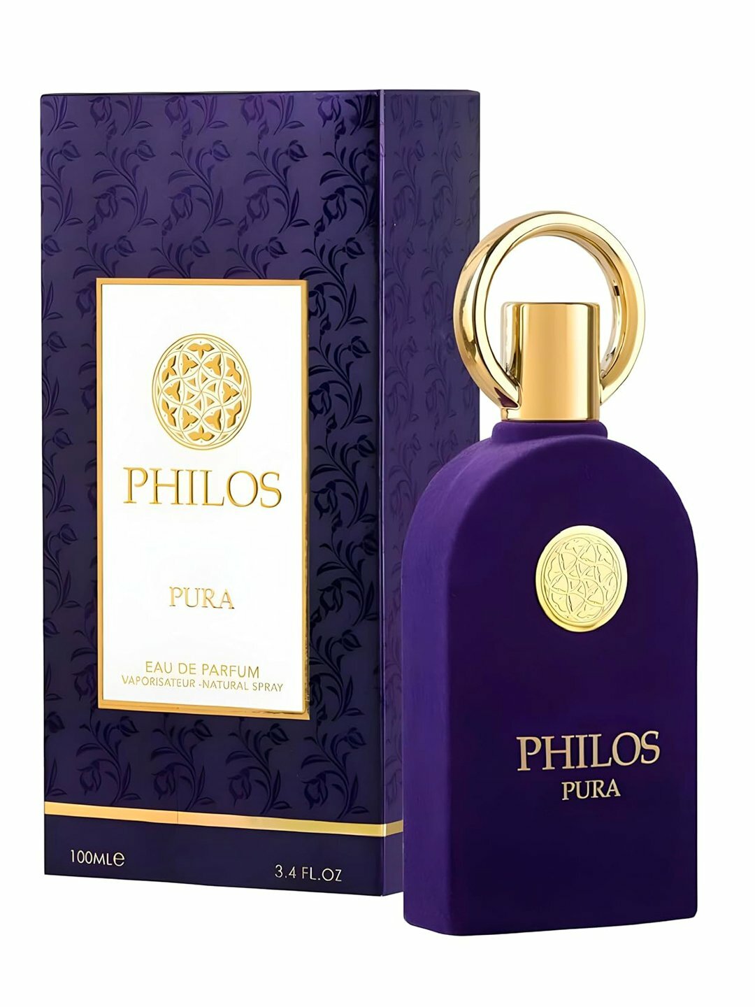 Maison Alhambra Philos Pura, 100 мл, унисекс, стойкая парфюмированная вода, ОАЭ — фото 1