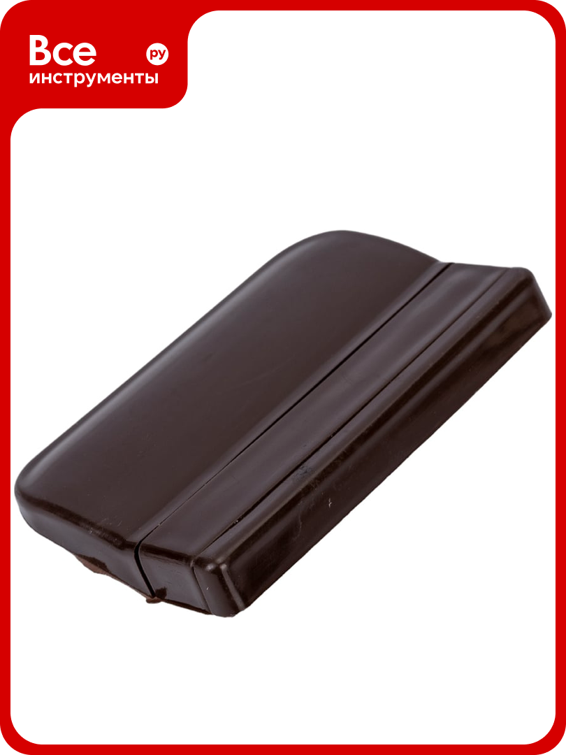 Балконная ручка Tech-Krep/Zitar пластик коричневая 1 шт. 151698