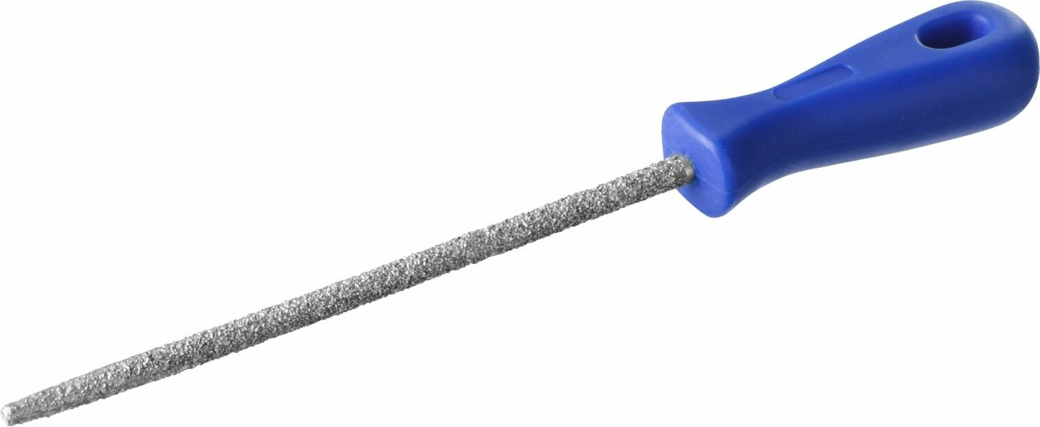 Круглый напильник ЗУБР 150 мм карбид вольфрама профессиональный 33367-150-5