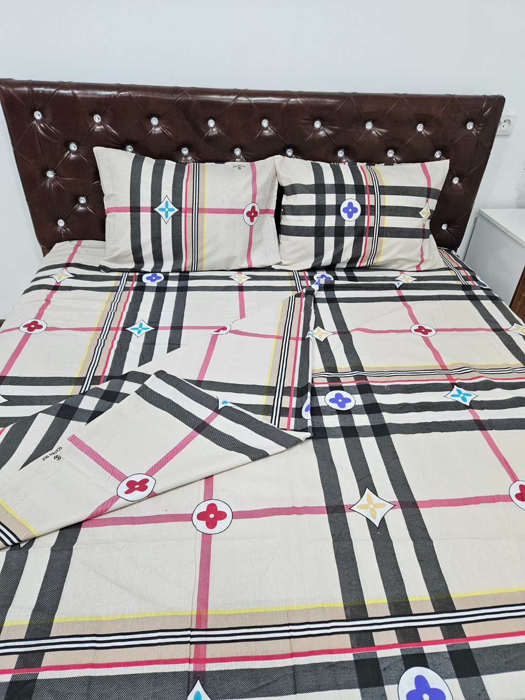 Комплект постельного белья "поплин", хлопок 100%, двуспальный — фото 1