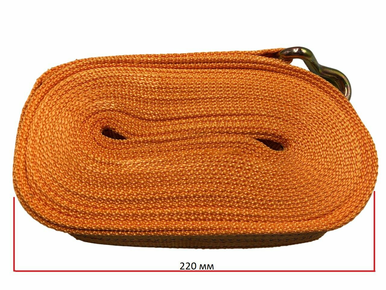 Стяжной ремень для грузов 5Т 10М — фото 1