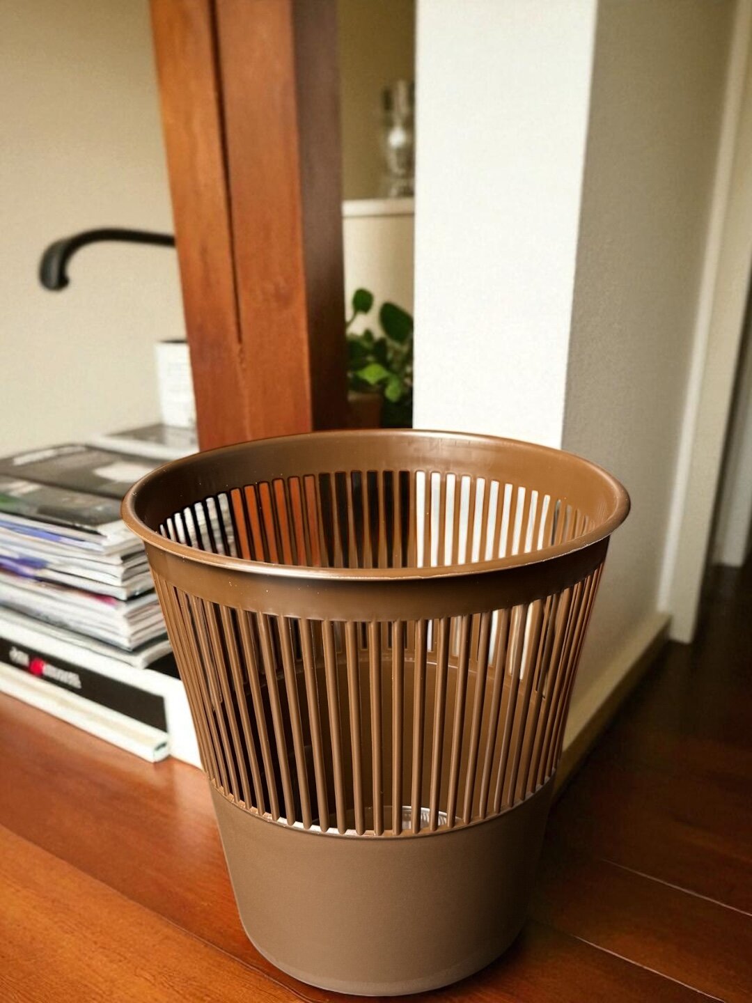 Урна, без крышки и с сеткой — удобно с простотой, стильно с дизайном! — фото 1