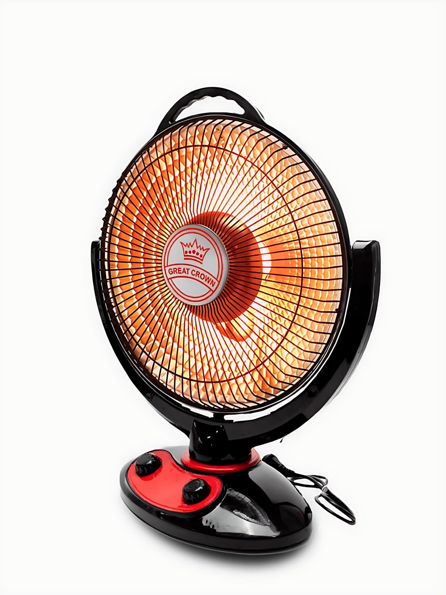 Электрический обогреватель GREAT CROWN, обогреватель солнышко, 1000вт. — фото 1