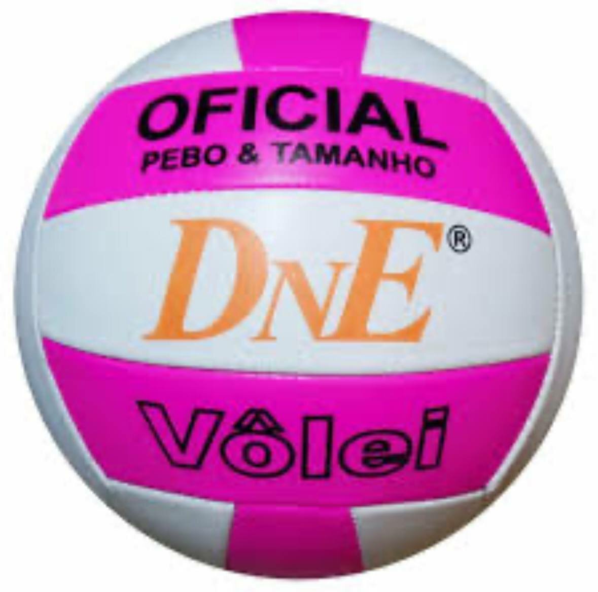 Мяч волейбольный тренировочный Meik, 5 размер, прошивной, синий/желтый