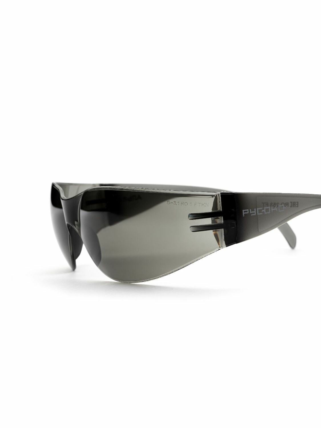 Очки защитные русоко Альфа (дарк) — фото 1