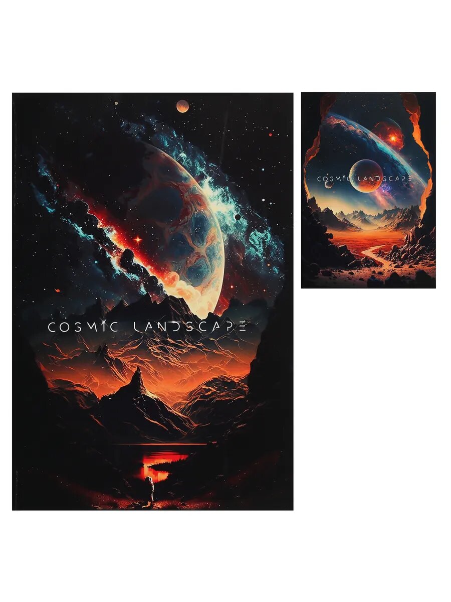 Тетрадь в клетку А4 48л