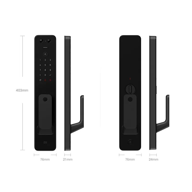 Сравнение отверстий для установки Xiaomi и Samsung