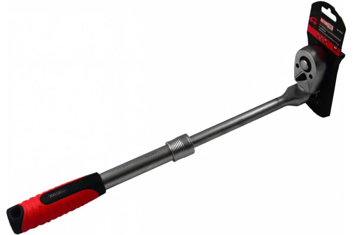 ABTOMTOOL PROFFI 1/2 (72 зуб) телескопическая трещотка CrV 350-500 мм 54252