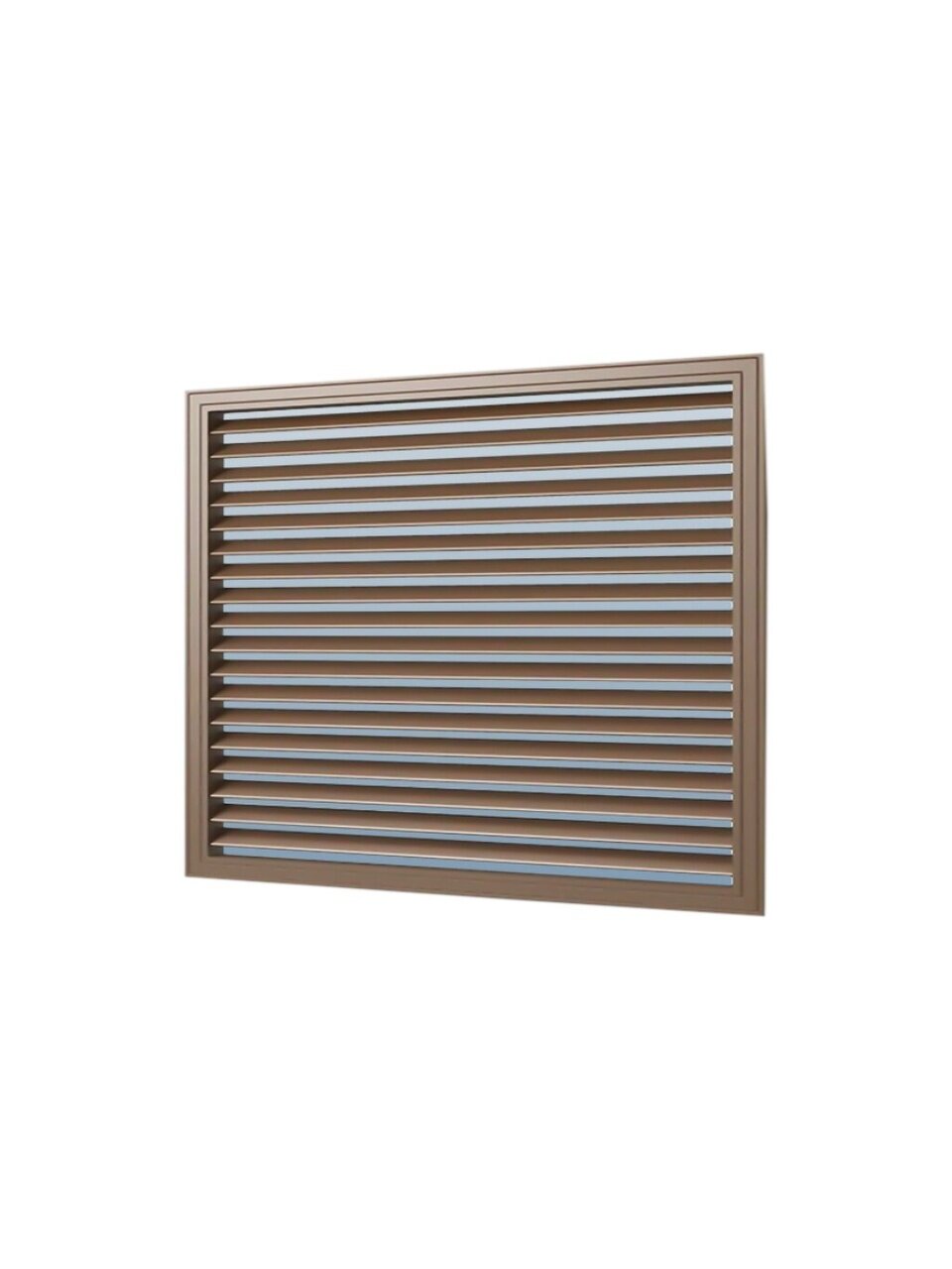 Экран для радиатора Event ПВХ 600x600 мм дуб коричневый для батареи отопления