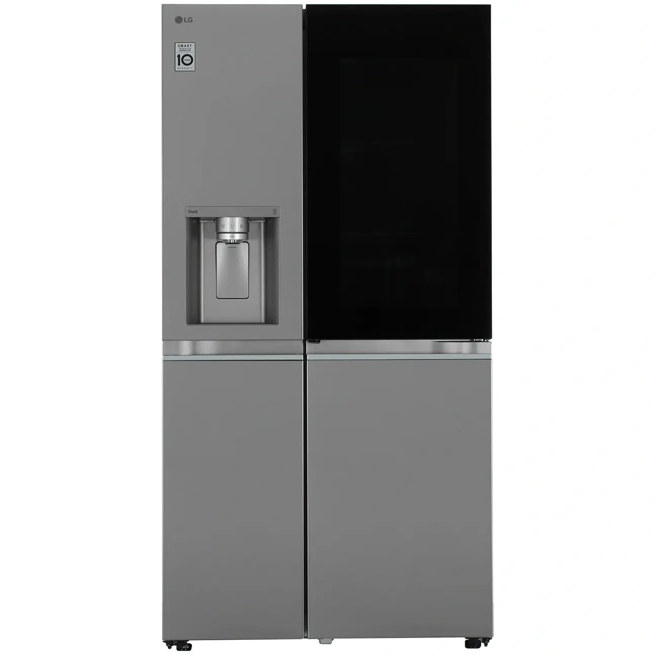 Холодильник LG GC-X257CAEV, A+, T, 166 см - 200 см, 2, 36 дБ — фото 1