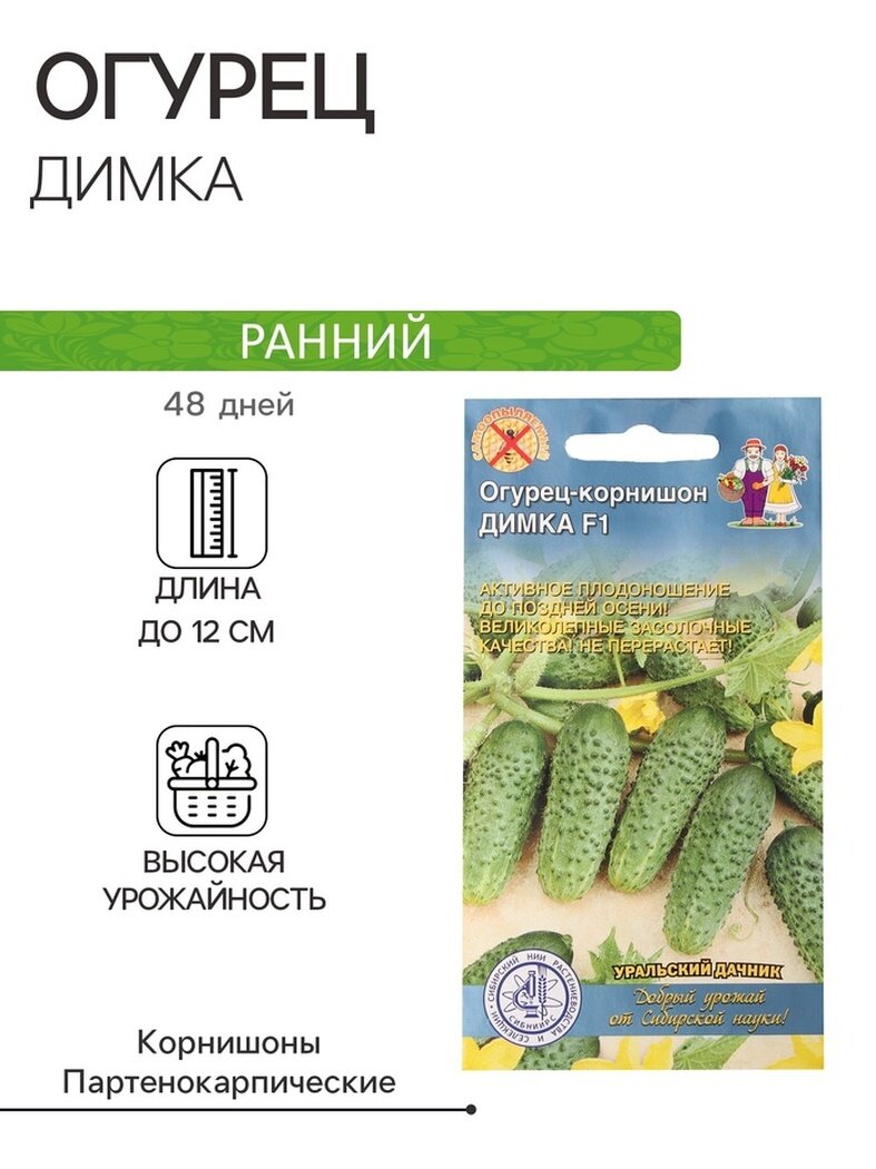 Семена огурца 