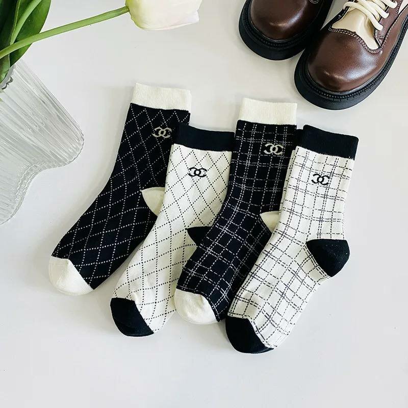 Носки , размер 36-39, белый — фото 1