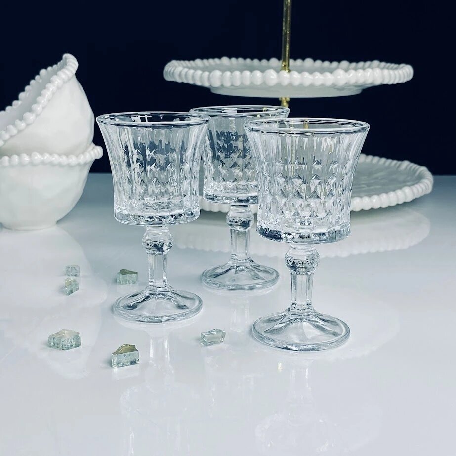 Набор из 6 рюмок 65мл Стекло 588-744 118-588-744