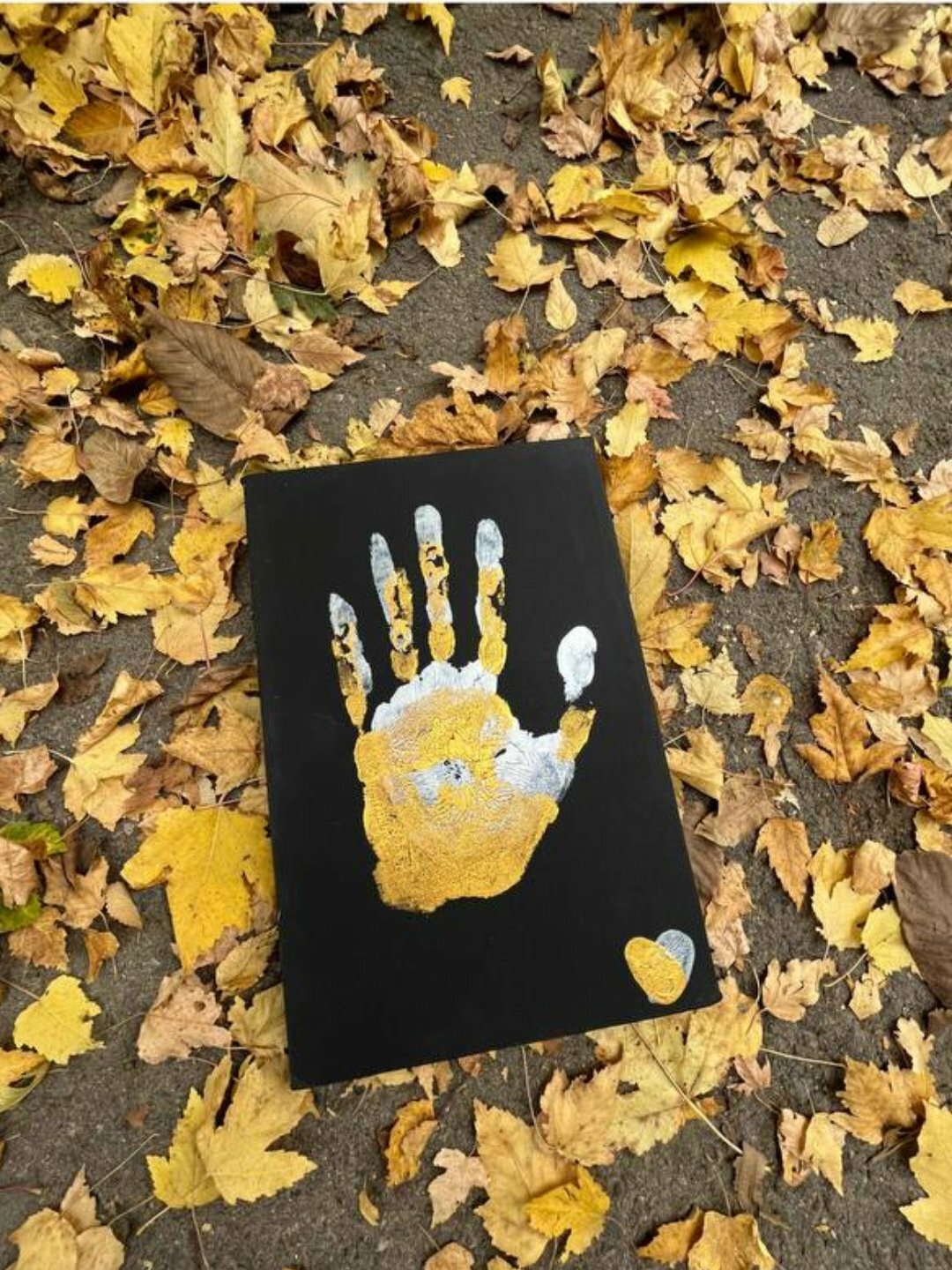 Холст для влюбленных пар, печать счастья, опечатки рук, набор для рисования To`rtburchak — фото 1