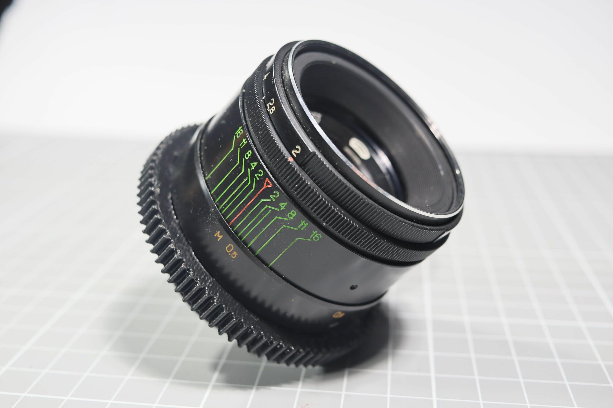 Кольцо фокуса для Гелиос-44-2