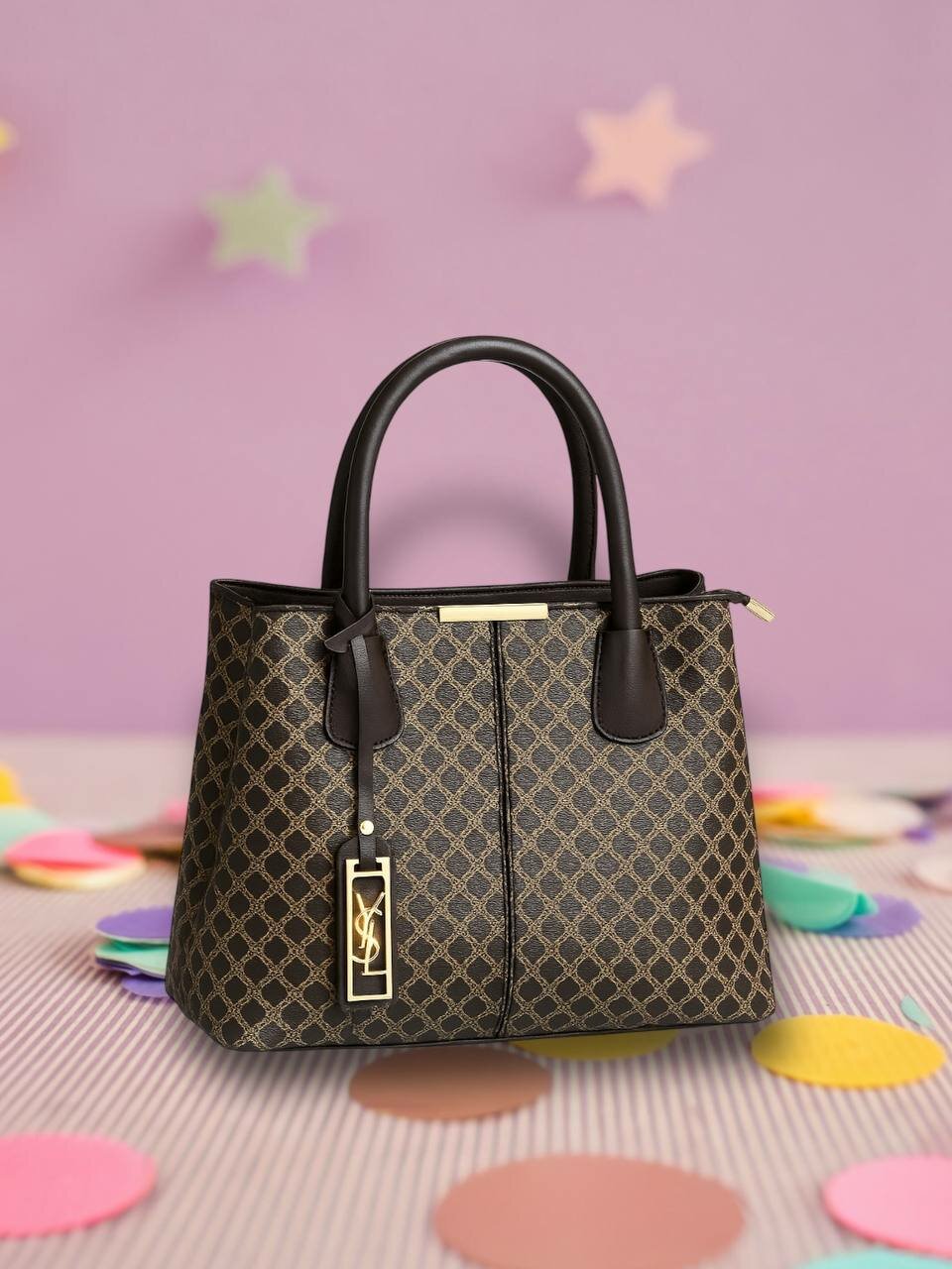 Сумка поясная , фактура матовая, гладкая, черный — фото 1