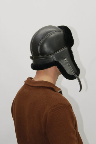 Изображение товара Шапка-ушанка ушанка мутоновая для мужчин