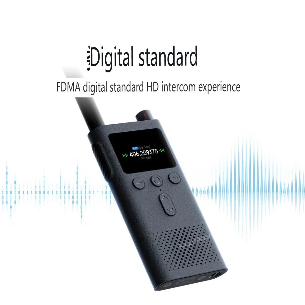 Рации Xiaomi Xiaomi XMDJD02FY Цифровая рация, 2pcs