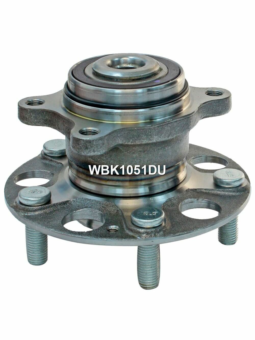 Ступица в сборе Honda Civic, Ballade (Хонда Цивик, Баллад) задняя новая