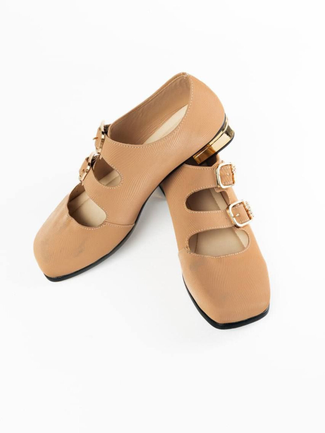 Туфли , размер 37, светло-коричневый — фото 1