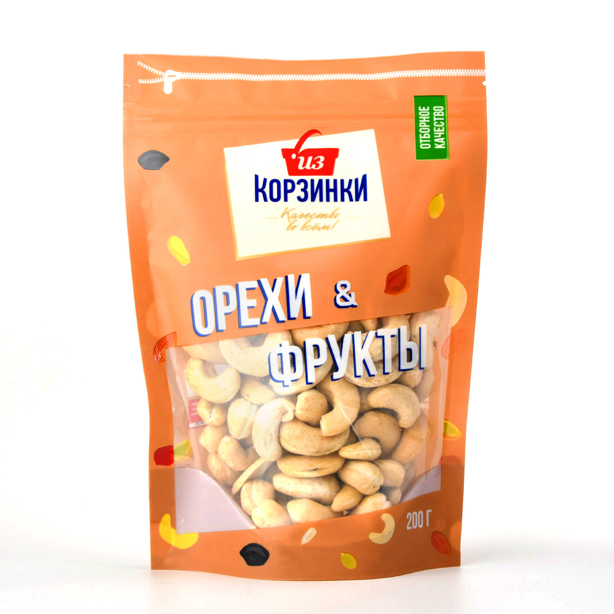 Кешью жареный В/С Из Корзинки 200г