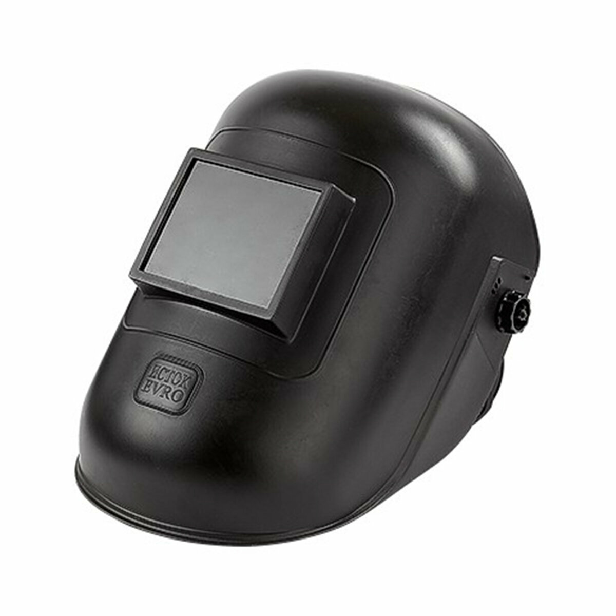 Щиток защитный лицевой для электросварщика Исток Евро  с храповым механизмом