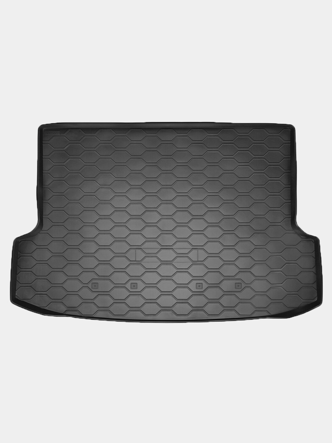 Коврики багажника Poliplast Chery Tiggo 7 Pro (полноразмерный), для багажника, с бортиками