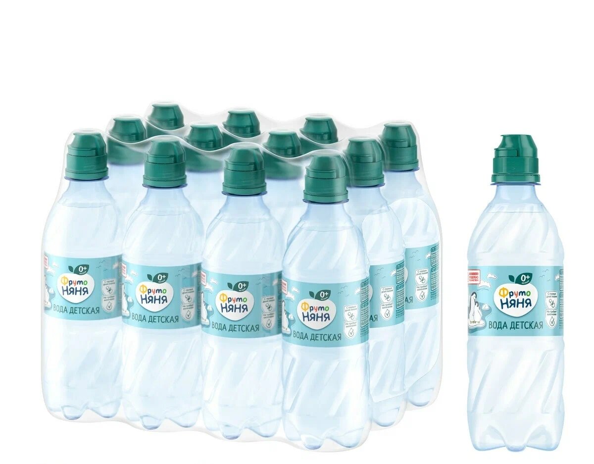 ФрутоНяня 033л. Детская вода./12шт. ФрутоНяня Вода Производство - Россия