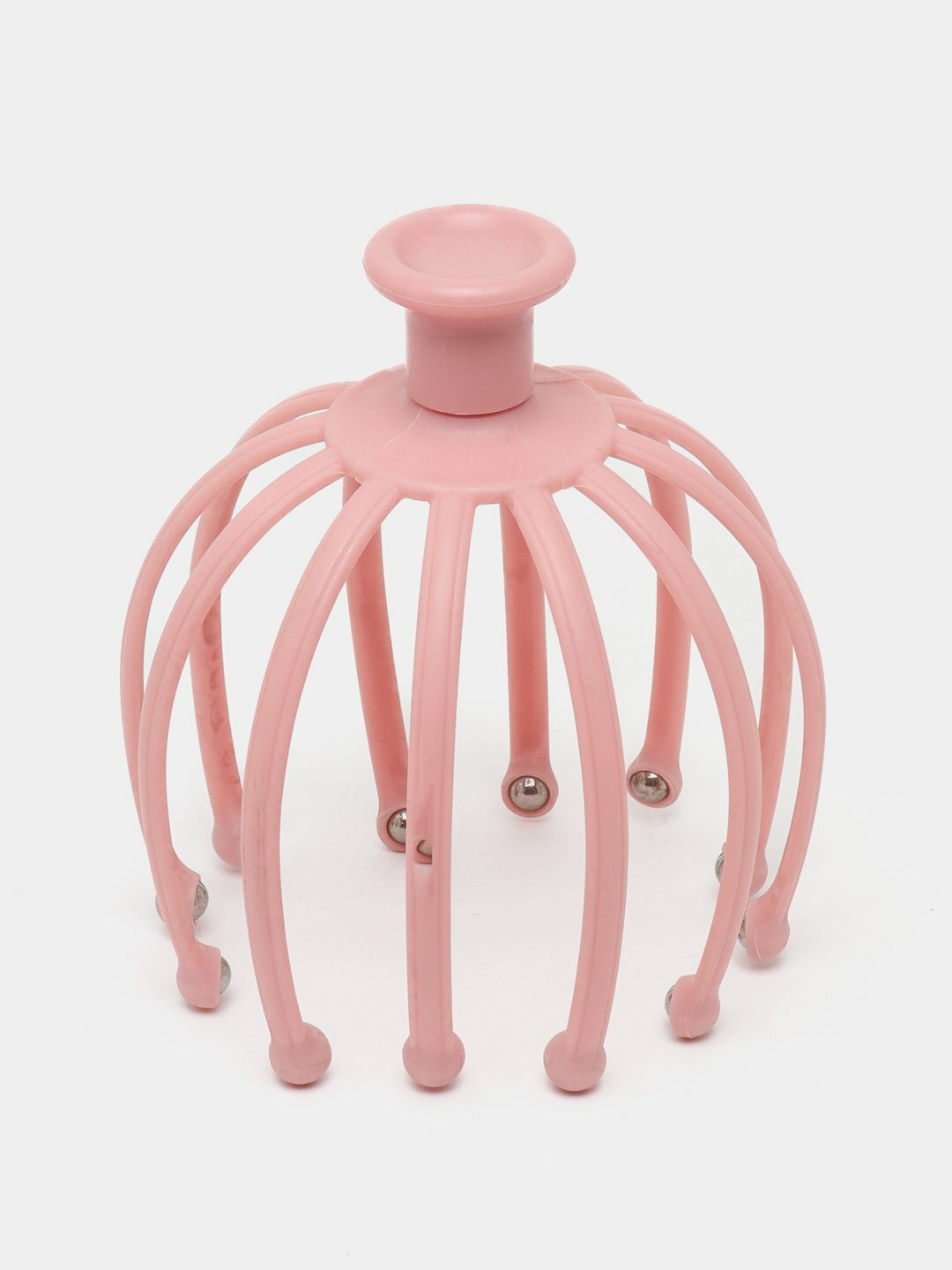 Массажёр мурашка чесалка для головы антистресс ручной