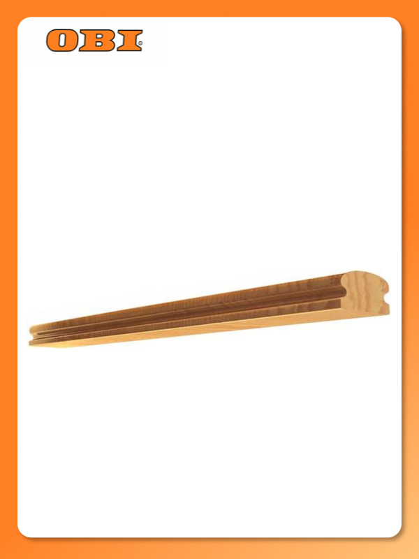 Поручень прямой 40х60х3000 мм сосна